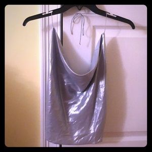 For Love and Lemon Tie-Back Halter Top